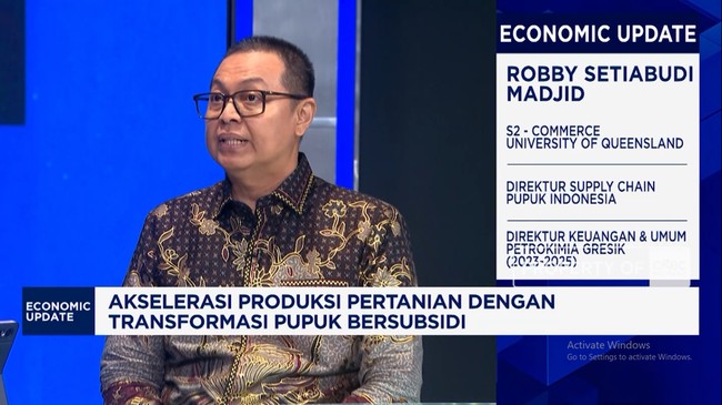 Pupuk Indonesia Relies on '7T' Principle to Support Food Self-Sufficiency Programme