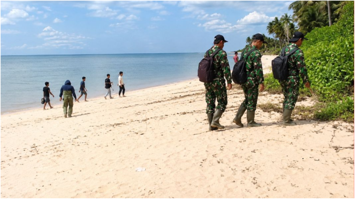 Search for Missing Crew Member of KM Ocean Three Enters Fourth Day in Natuna