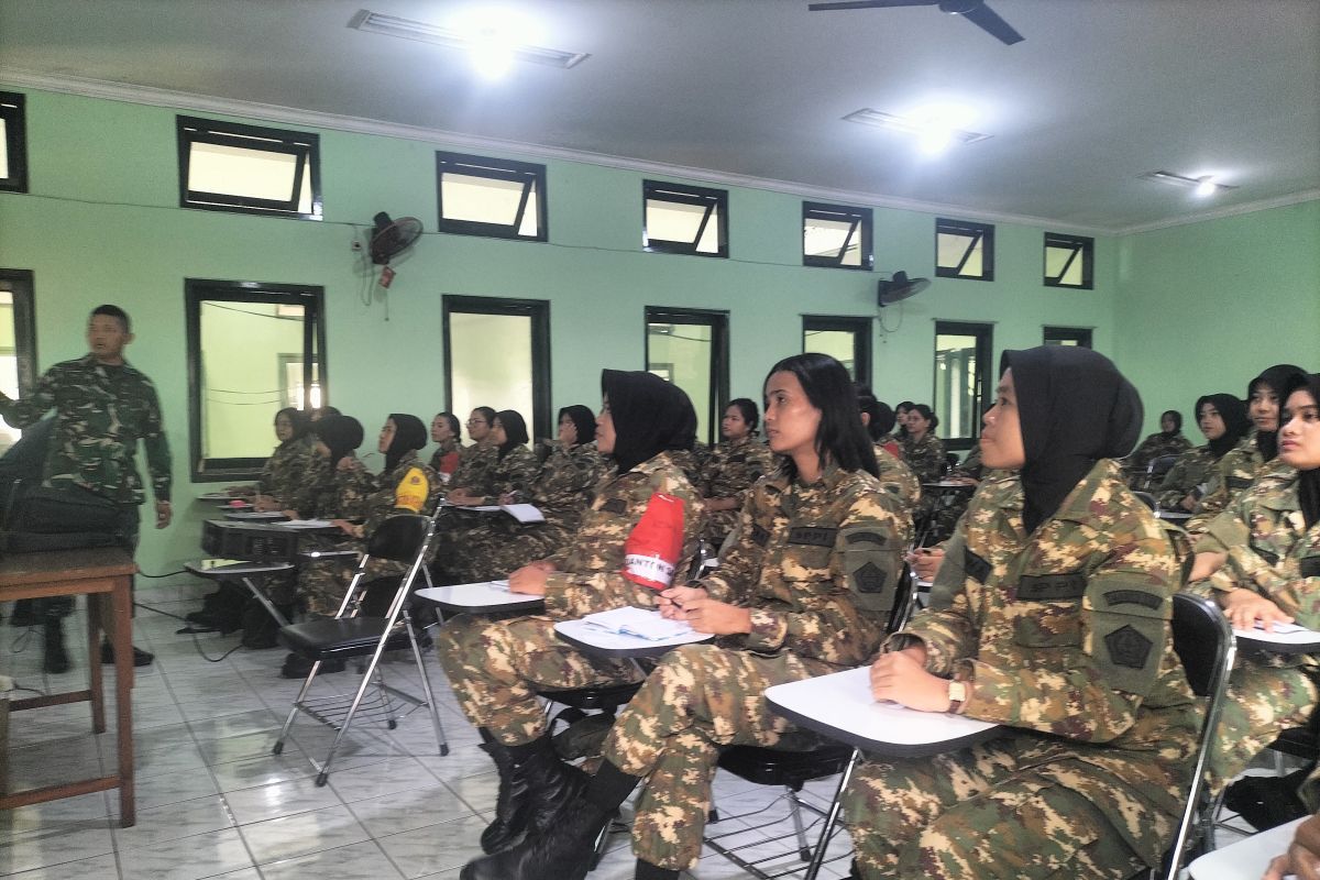 Pusdikkes Provides Special Assistance for SPPI Participants Vulnerable to Illness