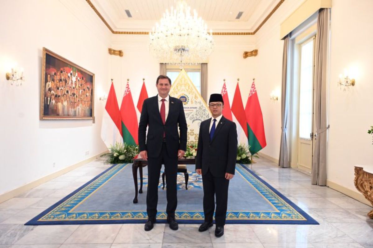 Indonesia and Belarus to Launch Cooperation Roadmap During Lukashenko Visit