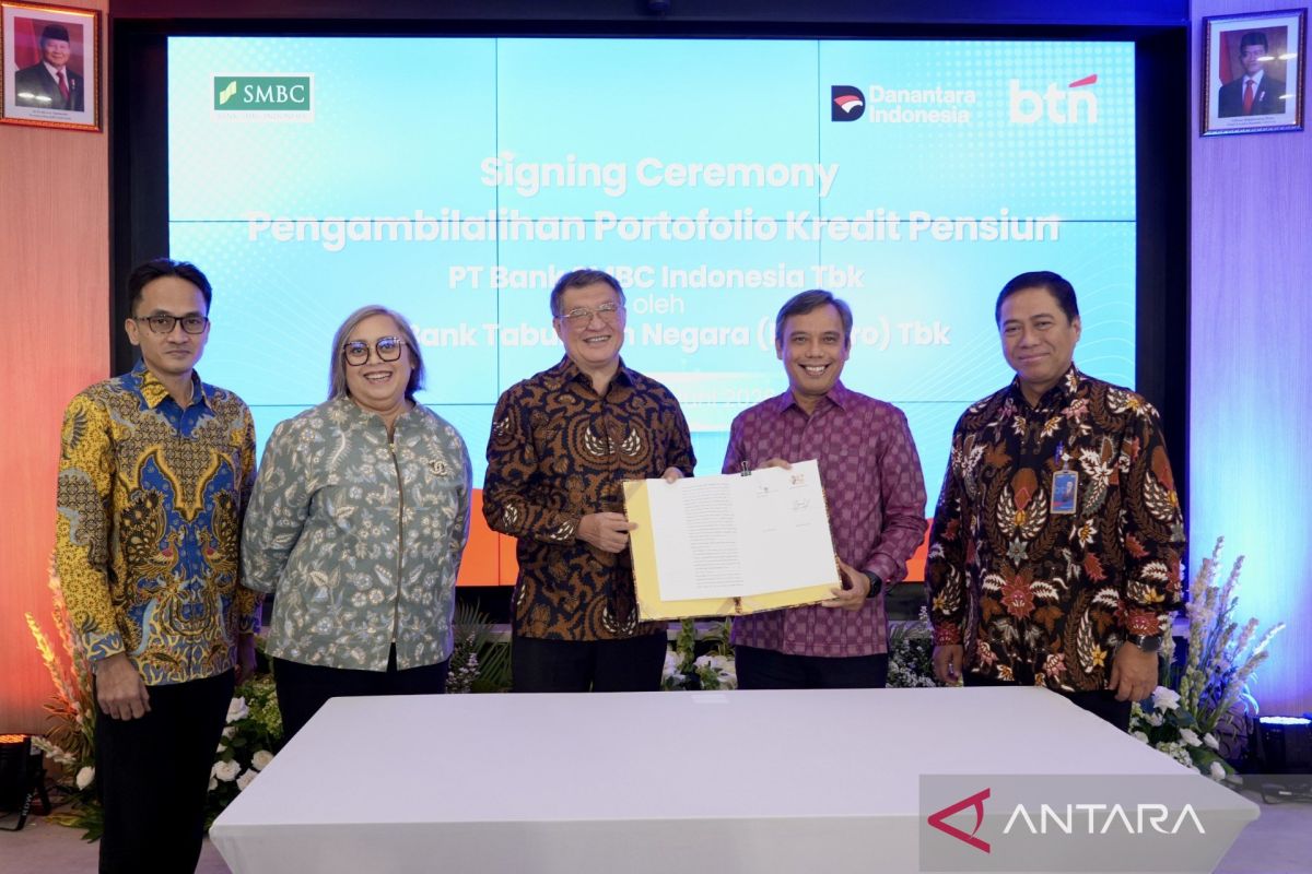 BTN and SMBC Indonesia Finalise Pension Credit Portfolio Transfer