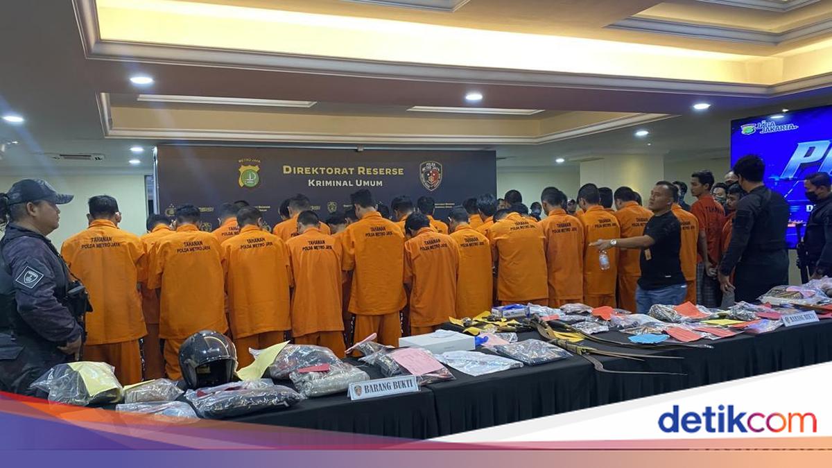 Polda Metro Jaya Records 5,436 Theft Cases, Names 2,054 Suspects in First Half of 2026