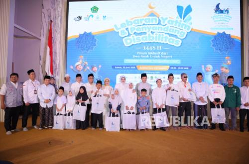 Total of Rp 26.8 Billion Disbursed to 38 Provinces for Orphans and Persons with Disabilities Lebaran