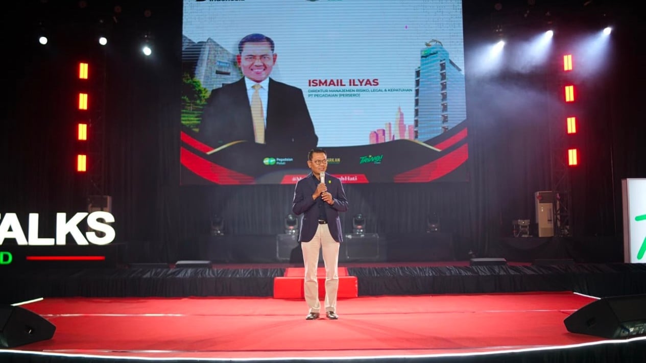 Through CEO Talks at Andalas University, Pegadaian Director Invites Young Generation to "Buy the Future at Today's Price"