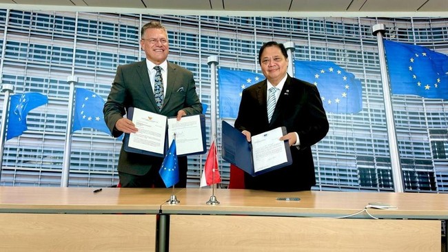 Indonesia Targets 2026 Ratification of IEU-CEPA to Secure Zero Tariffs for Exports to Europe