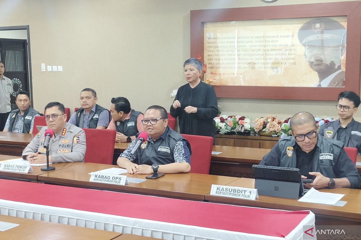 Police Anti-Corruption Unit Seizes Rp2.3 Billion in Fuel Corruption Case