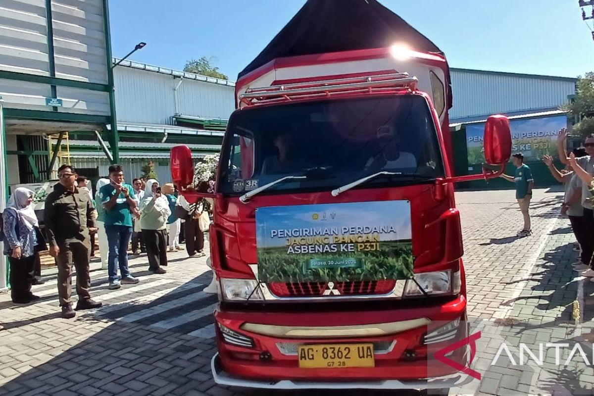 Asbenas Ships 200 Tonnes of Food-Grade Corn to P3JI in First-Ever Delivery