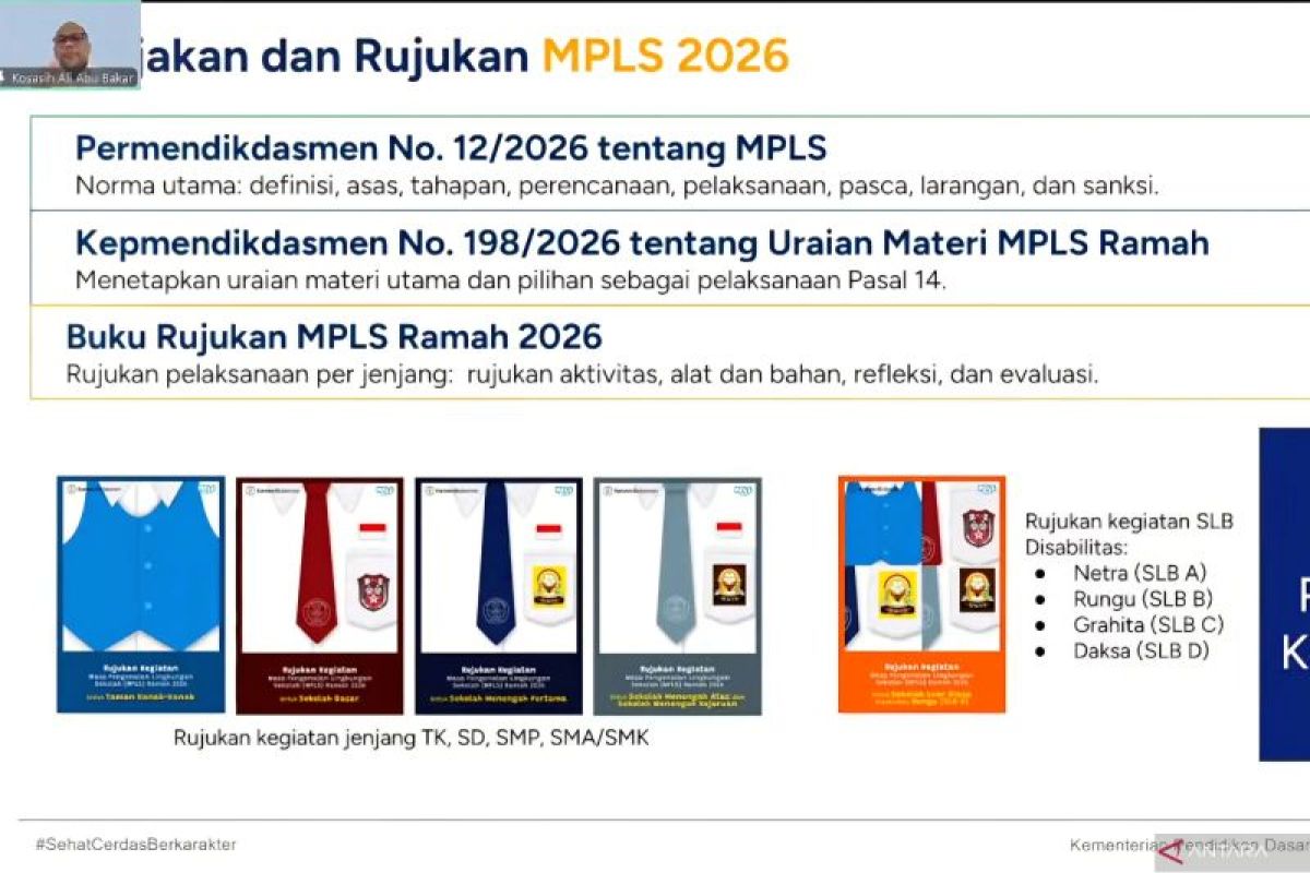 Education Ministry Prepares Inclusive MPLS Guidelines for Special Needs Schools