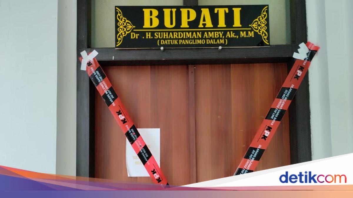 KPK Arrests 10 in Kuantan Singingi Over Alleged Position-Trading Scandal