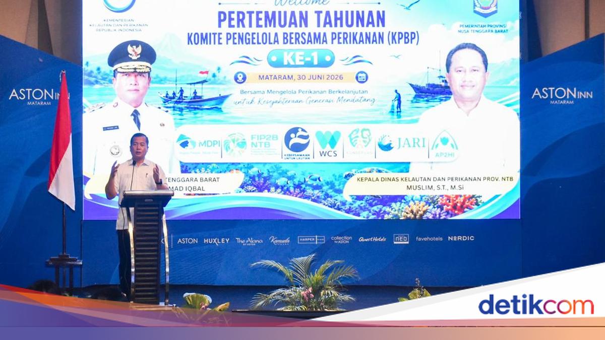 Governor Iqbal to Improve Marine and Fisheries Data in NTB