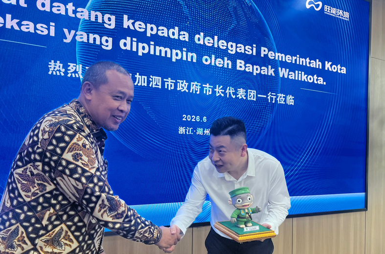 Bekasi Mayor Agrees to Accelerate Waste-to-Energy Plant Development
