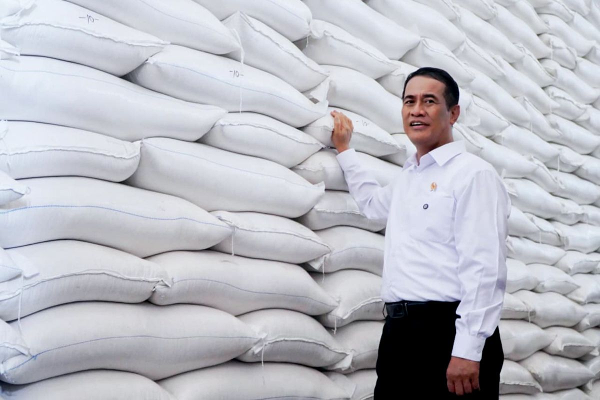 Bapanas Chief Declares Indonesia a World Rice Barn Without Imports
