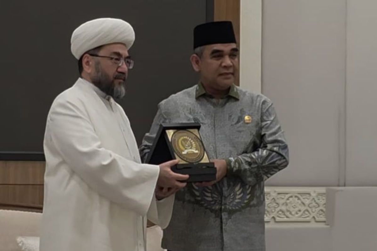 Muzani Discusses Islamic Tolerance During Meeting with Grand Mufti of Uzbekistan