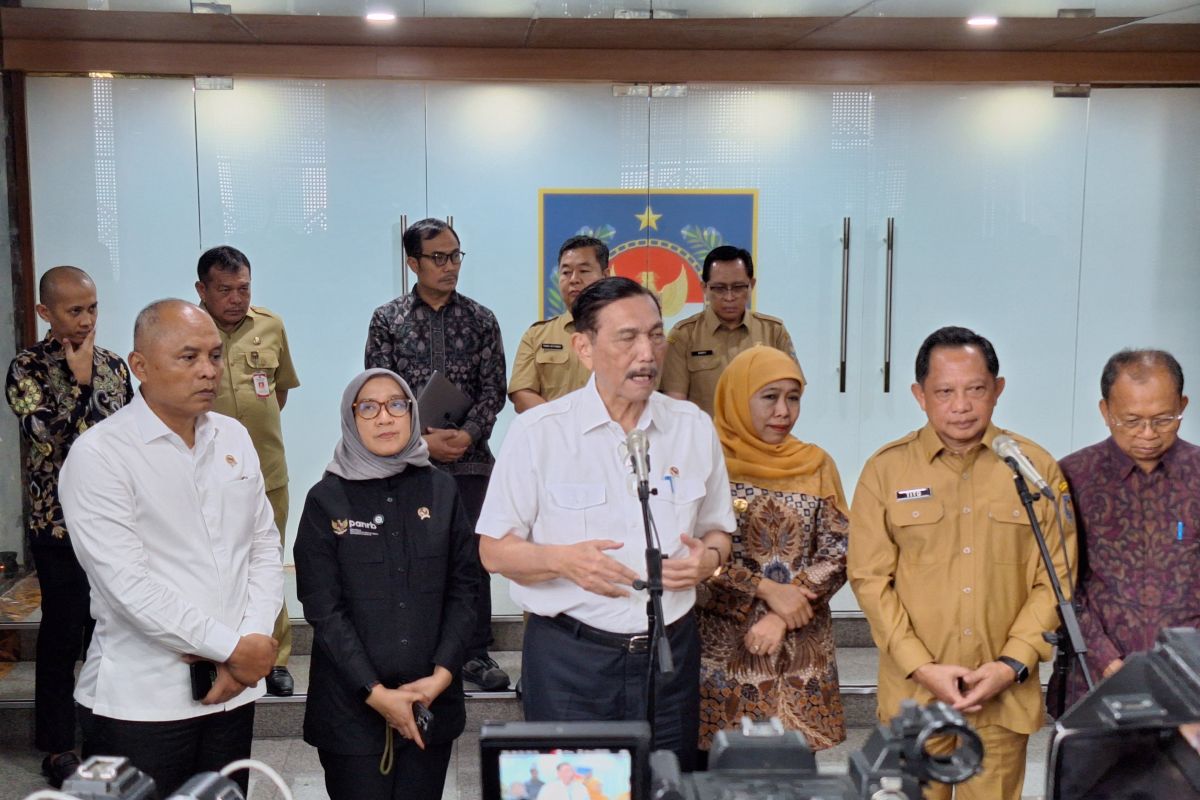 Luhut: Digital transformation could save Rp1,500 trillion