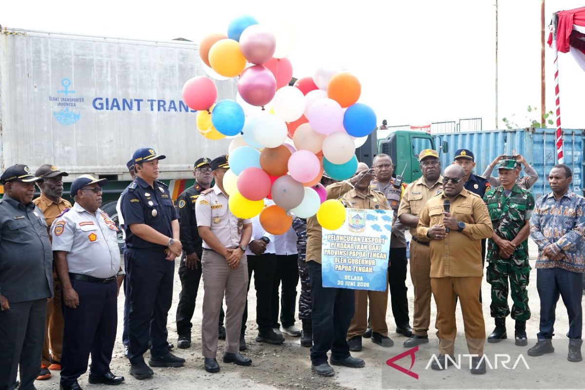 Central Papua Exports 42 Tonnes of Pomfret to Malaysia in Landmark First Shipment