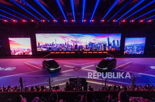 XPENG V1SION Night 2026: Xpeng Introduces X9 Facelift and G6 AWD in Indonesia