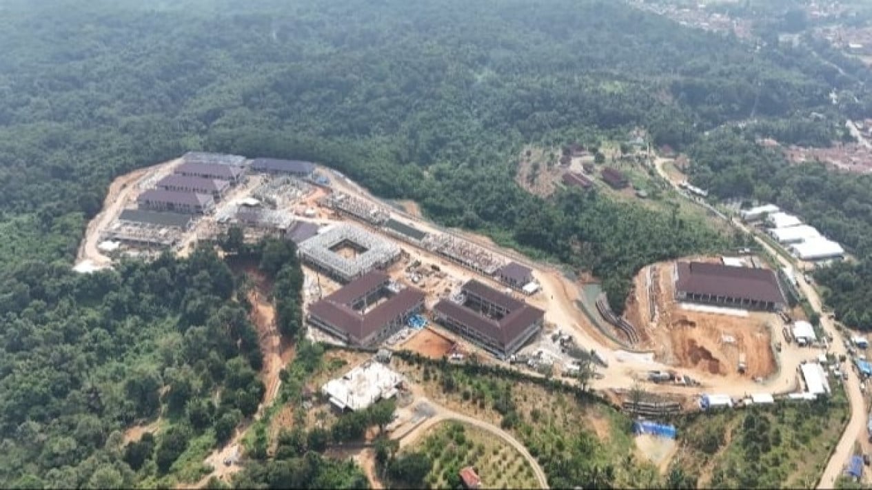 Targeted for July Operation, Minister Dody and Brantas Abipraya Accelerate Completion of Sekolah Rakyat in Bogor Regency
