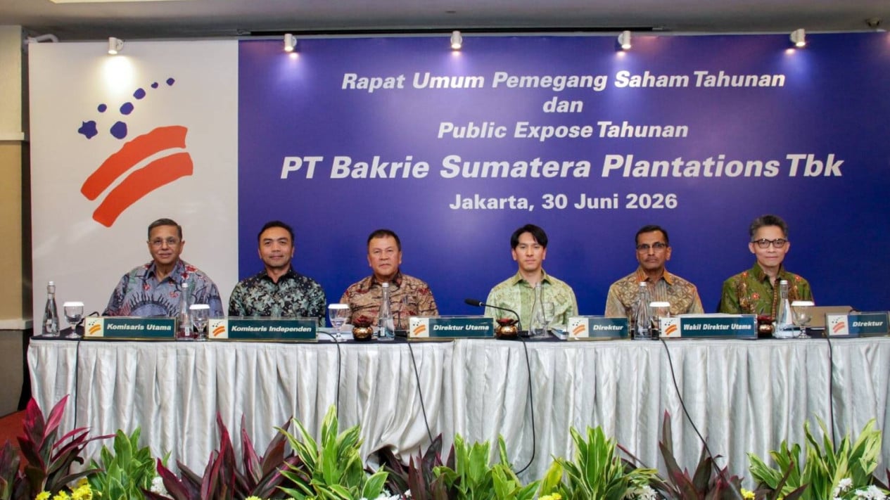 Bakrie Sumatera Plantations AGM Resolutions Unanimously Approved by Shareholders
