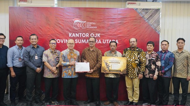Five Banks in Sumatra Merged into One to Strengthen MSMEs