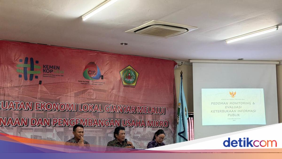 Gianyar Holds Public Information Openness Technical Guidance, State Agencies Must Know Guidelines