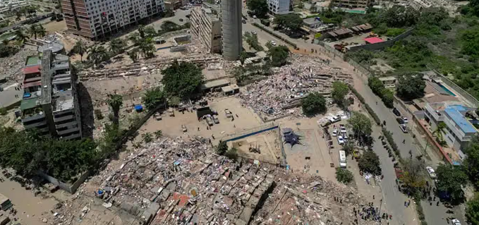 NASA Satellite Data Reveals Far Greater Scale of Venezuela Earthquake Damage