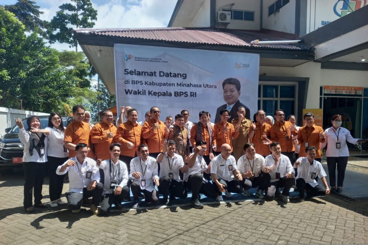 BPS confirms Economic Census in North Minahasa proceeding smoothly