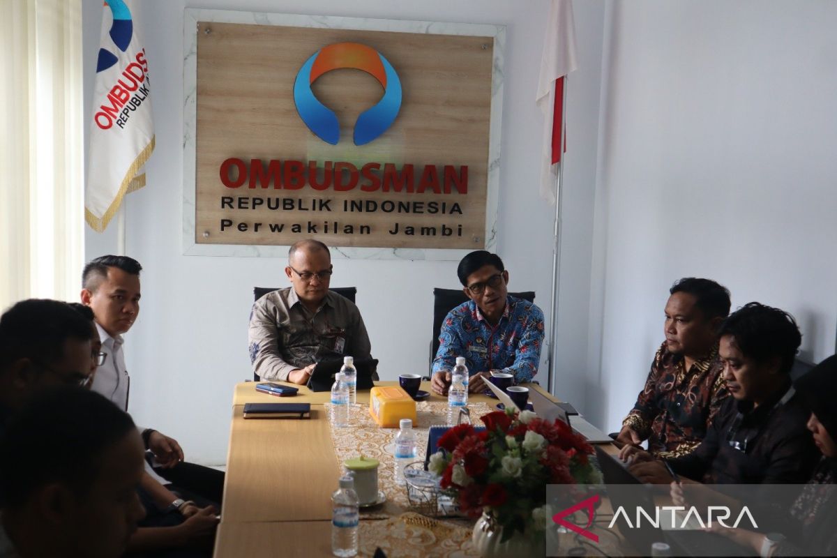 KPK and Ombudsman Jambi Discuss Corruption Risks in Public Services