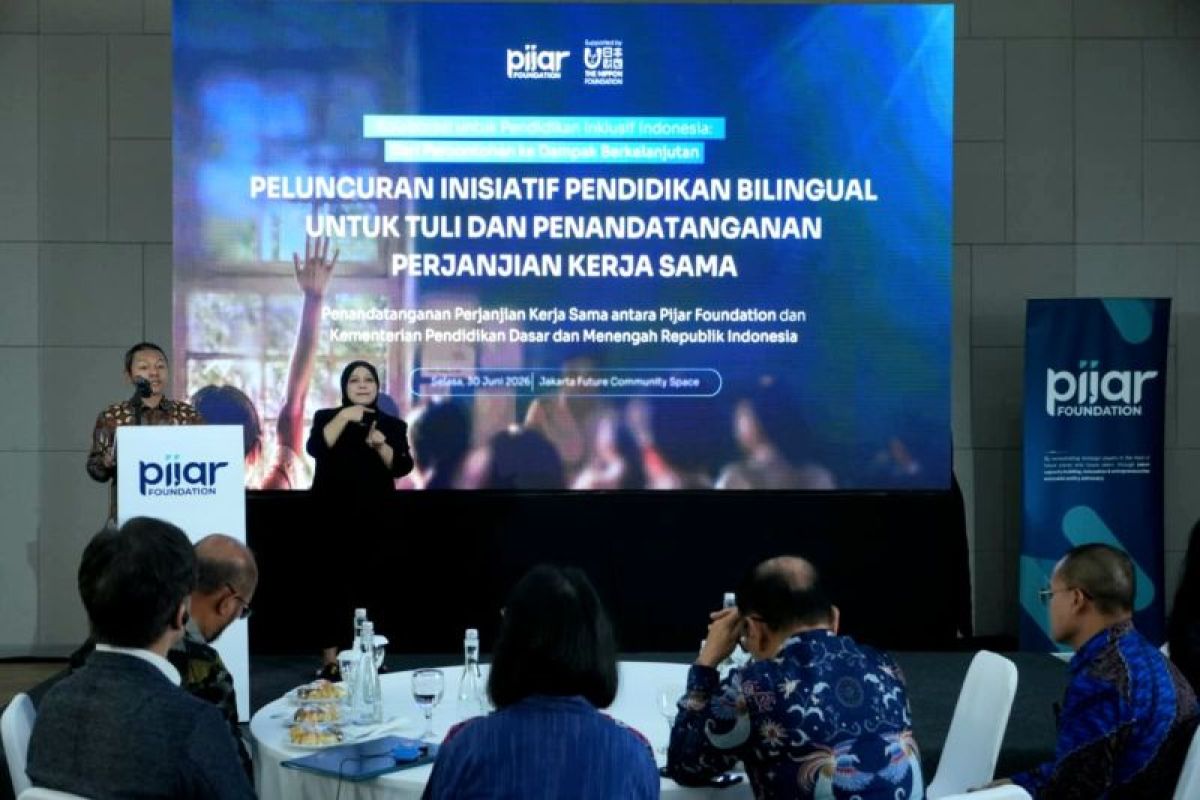 Education Ministry: Bilingual Programme Opens Learning Opportunities for Students with Special Needs