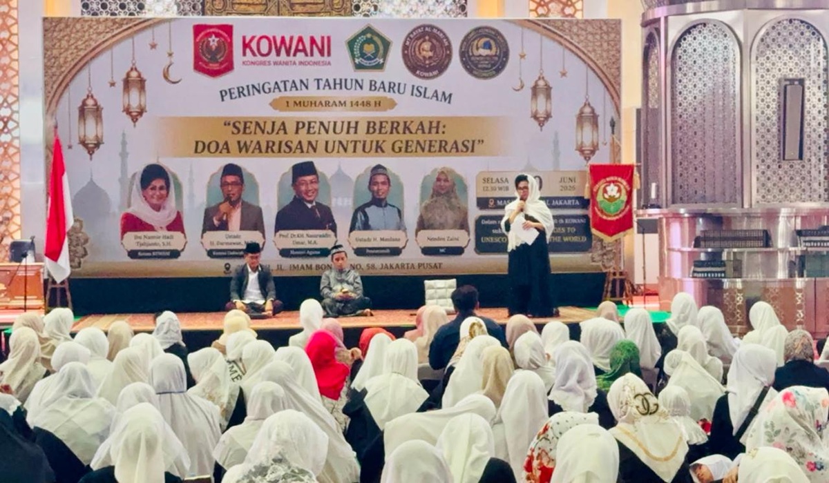 Kowani Commemorates Islamic New Year 1448 H at Istiqlal Mosque