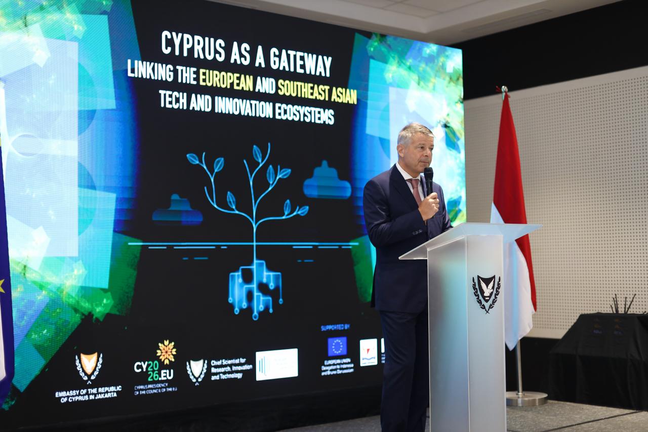 Cyprus Eyes Indonesia as Strategic Partner, Offers Access to European Innovation Ecosystem
