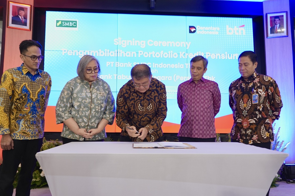 SMBC Indonesia and BTN Finalise Pension Credit Portfolio Transfer