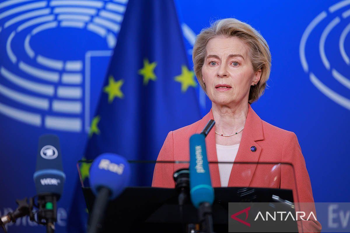 EU disburses Rp79 trillion for Ukrainian military drones