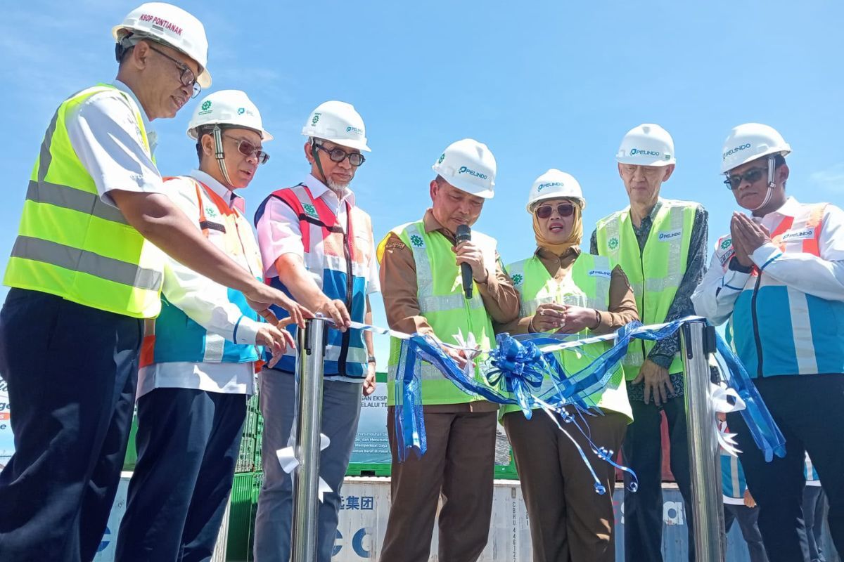 Kijing Terminal Launches Maiden Container Export, Boosting National Logistics Connectivity