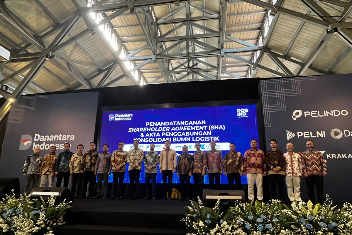 Danantara: Merger of 7 state logistics firms aims for transformation and efficiency