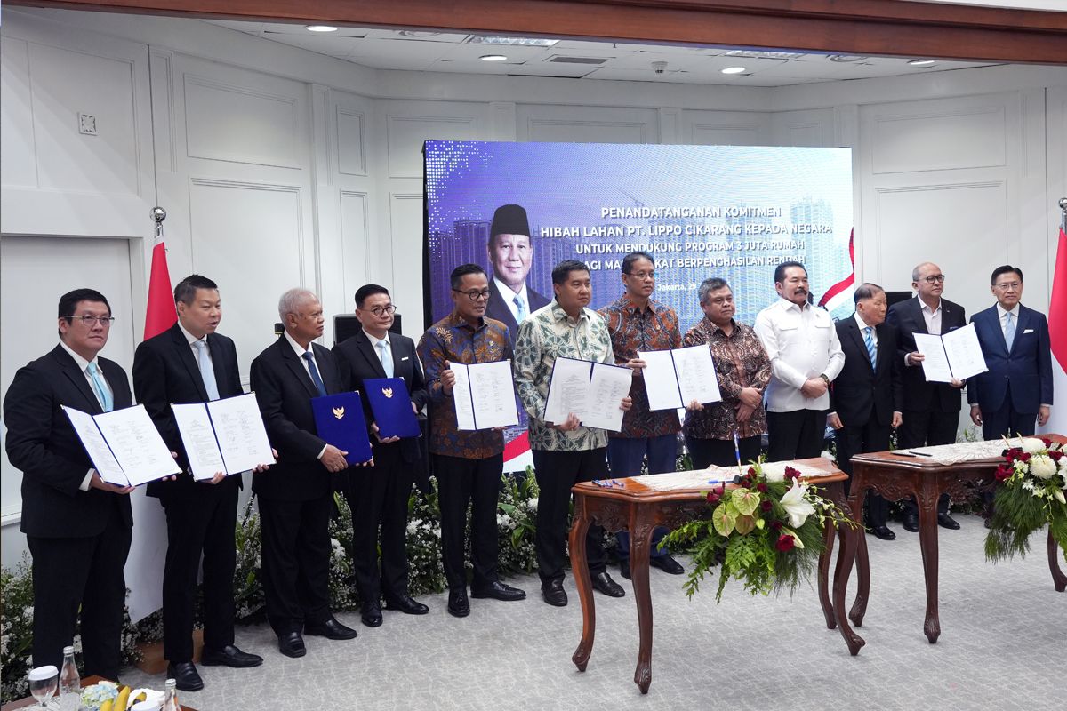 BPKP Tasked by President to Oversee Implementation of 3 Million Homes Programme