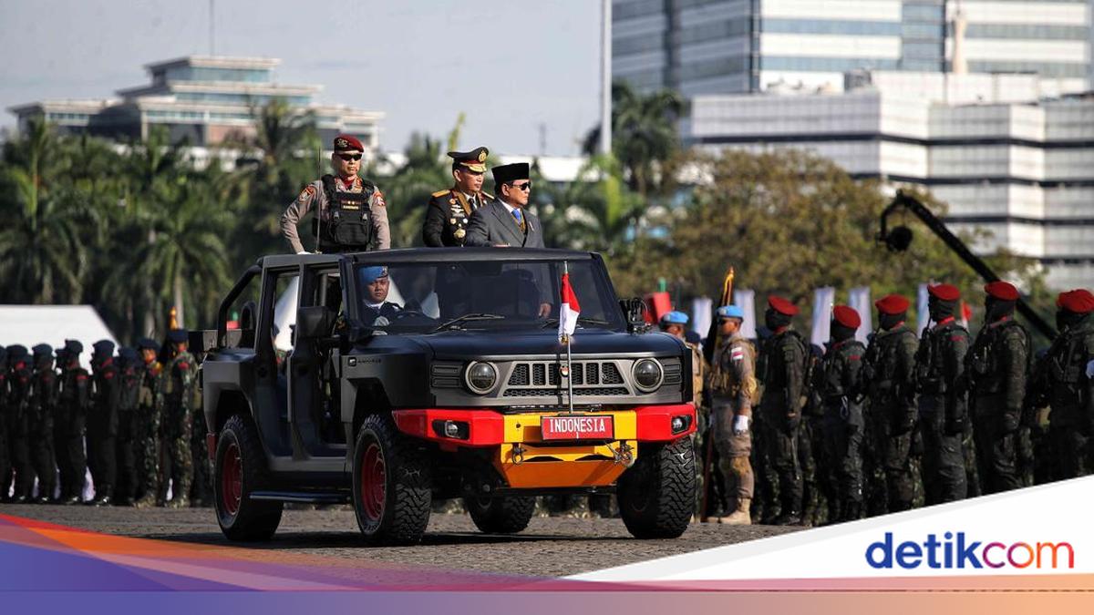 Prabowo to Serve as Ceremony Inspector for 80th Bhayangkara Day at Brimob Training Centre