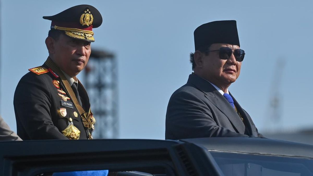 Prabowo to Serve as Ceremony Inspector for Bhayangkara's 80th Anniversary