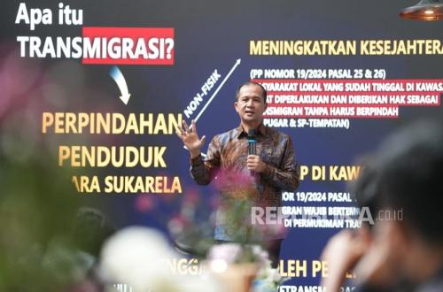 Minister Iftitah: Transmigration's Contribution Far Greater Than Just Moving People