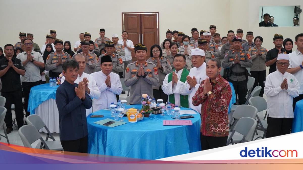 Gianyar Police Hold Interfaith Prayer to Welcome 2026 Bhayangkara Day