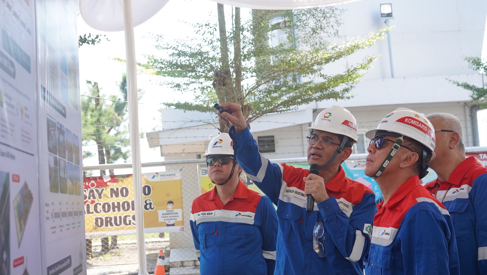 Pertamina Chief Commissioner Mochamad Iriawan Oversees Tuban GRR Refinery Project