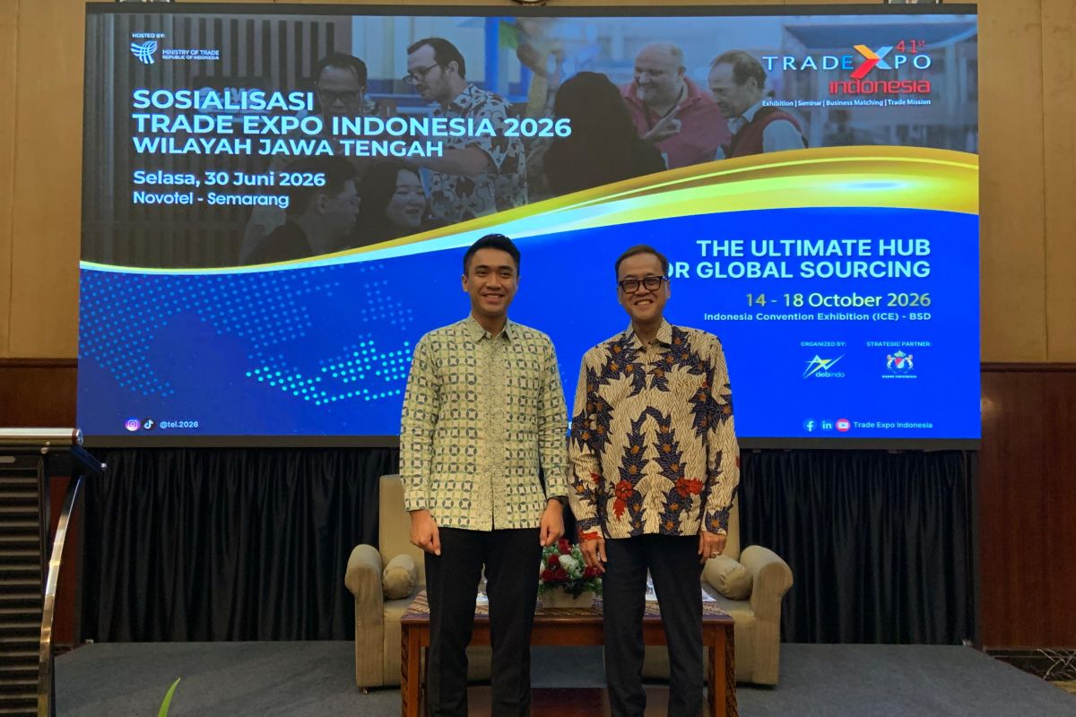 Central Java SMEs Selected for Trade Expo Indonesia 2026