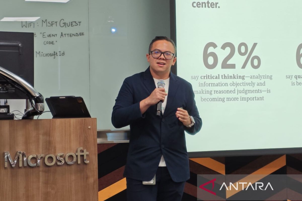 Microsoft: Indonesia's Advanced AI Users Surpass Global Average