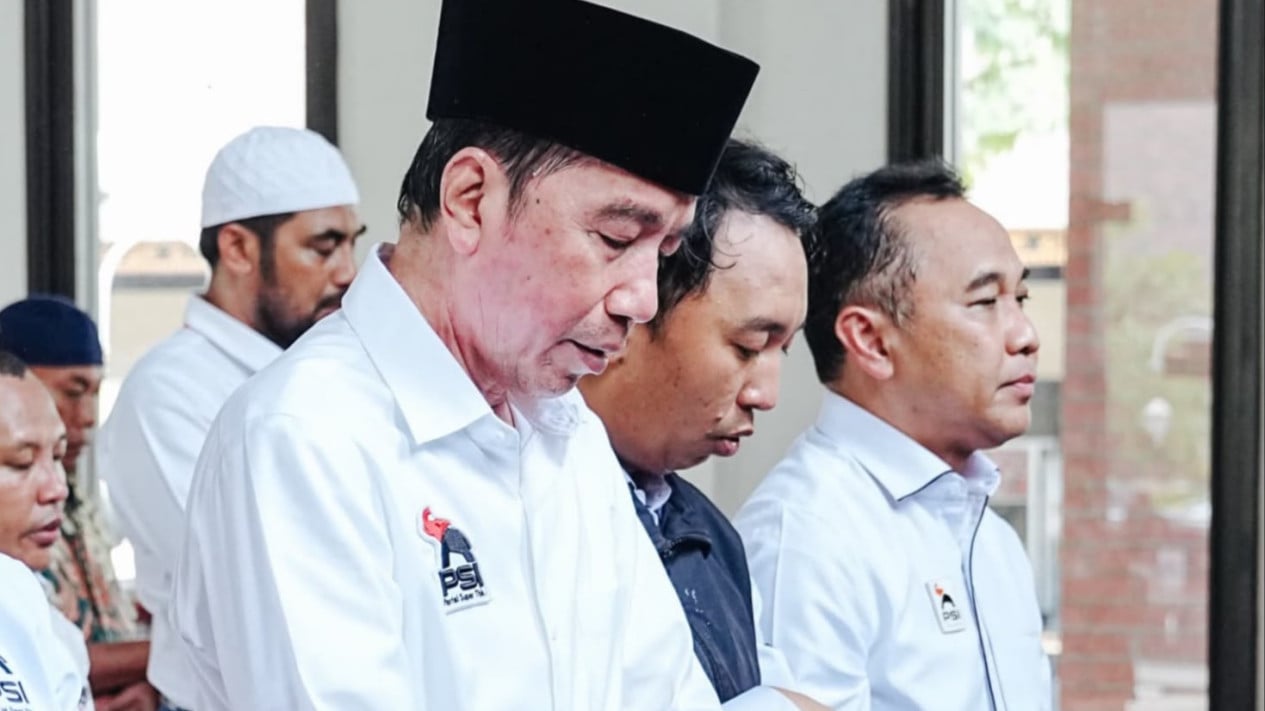 Enthusiasm in Lampung Shows Jokowi's Political Magnetism Remains Strong, Says PSI