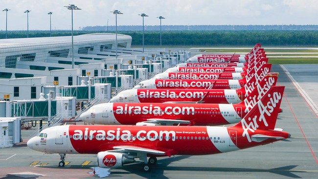 AirAsia Reportedly Halts Direct Jakarta-Singapore Flights