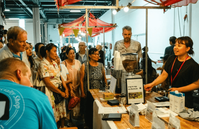 Embracing Hearts in Rijswijk: A Story of Diversity and the Aroma of Indonesian Coffee Warming the Netherlands