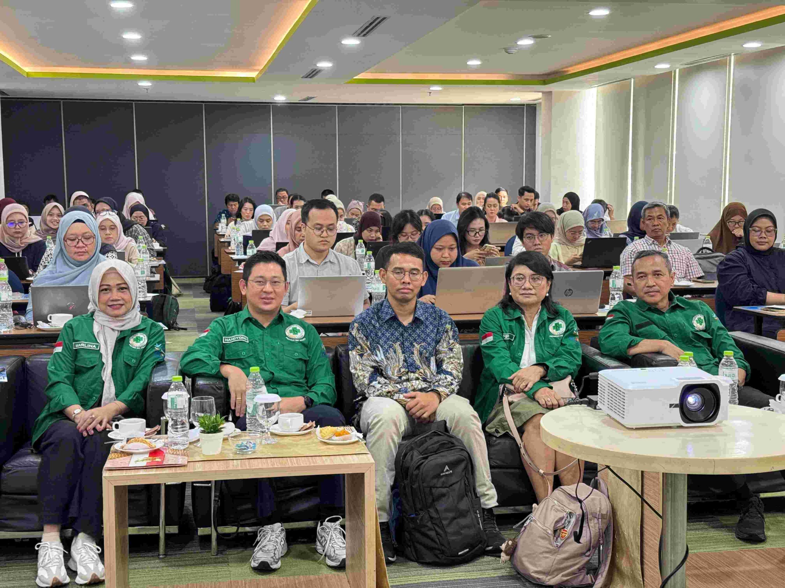 GAKESLAB Jakarta Sukses Menyelenggarakan Sosialisasi Penerapan Klasifikasi Baku Lapangan Usaha Indonesia (KBLI) 2025