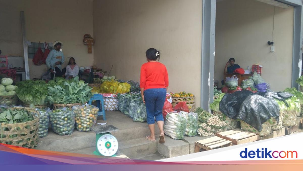 MBG Project Pause Has Minimal Impact on Tabanan Vegetable Traders