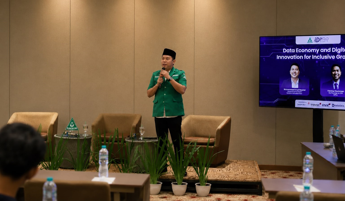GP Ansor Calls for Public Participation in Cybersecurity Bill Deliberations