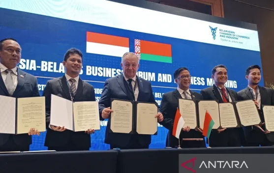 Indonesia, Belarus Strengthen Collaboration in Key Sectors