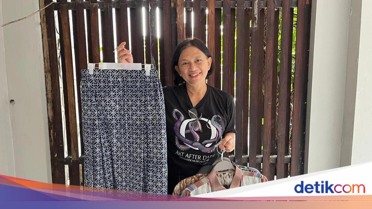 From Rp 600,000 Capital, Dewi Brings Garutan Batik to the US Market